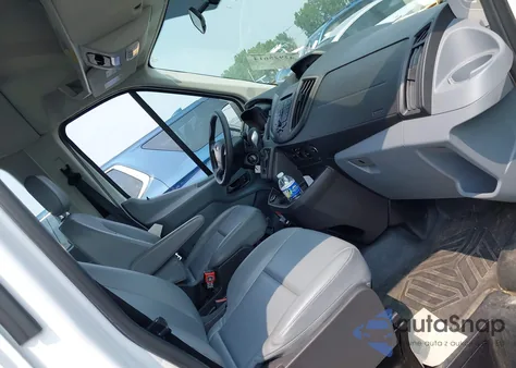 2018 Ford Transit-350 Xl from USA, damaged, VIN 1FDZX2CM0JKA52906